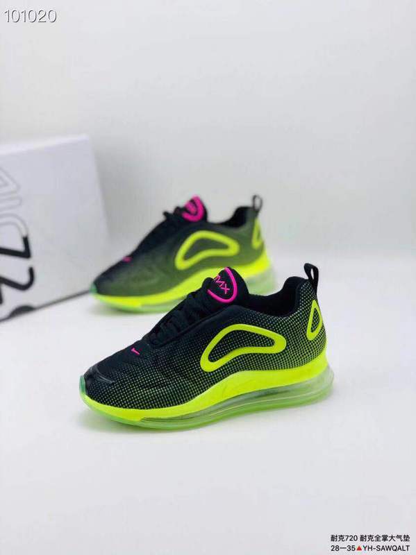 Baking series Nike Nike Air VaporMax Flyknit 720 fashion air cushion shoes 28-35-9cf24ce8